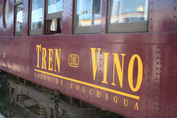 Este tren se ha convertido en el protagonista de la oferta turística de la VI Región de Chile