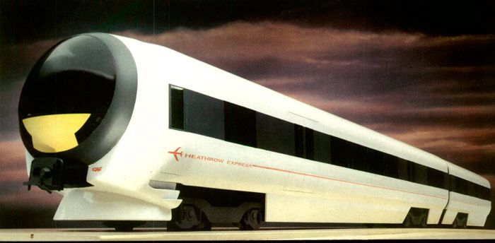 CAF y Siemens construyen los trenes para el enlace rápido del aeropuerto londinense de  Heathrow con el centro de Londres. La inauguración está prevista para 1997.