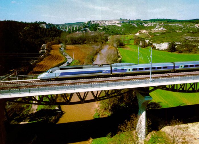 TGV Mediterrneo.