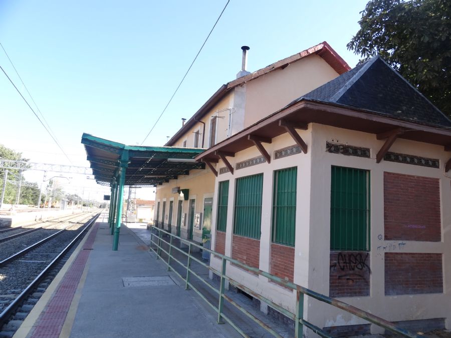 Complejo ferroviario de Navalperal de Pinares (Ávila)