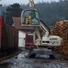 Transporte de madera España-Portugal 2014