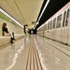 Estaciones de metro de Drassanes y Sant Andreu, de Barcelona